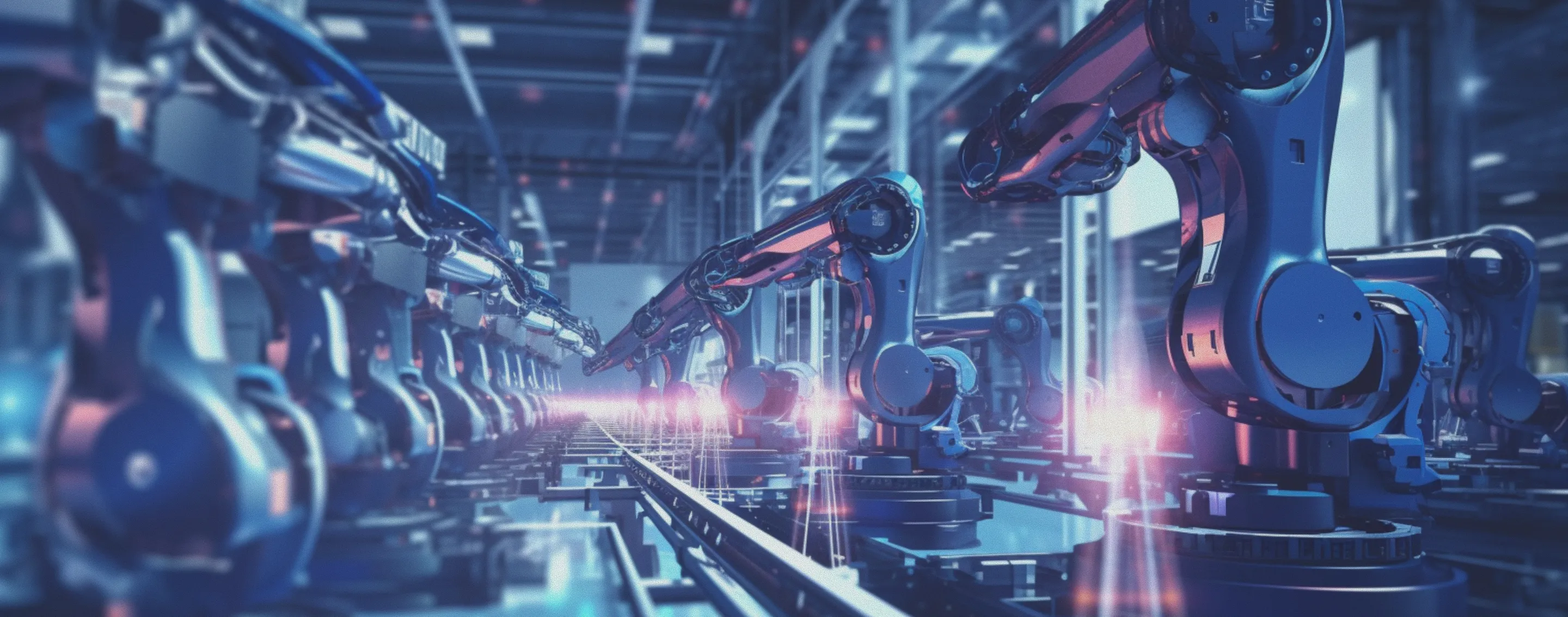 Industrial precision equipment automation line